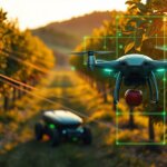 【空飛ぶPhysical AI】クボタが描く果樹園の未来！イスラエルTevel社の「有線ドローン収穫システム」と24時間休まない自動化の仕組み