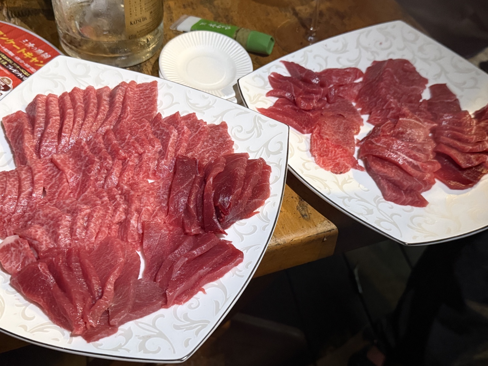 マグロの刺身
