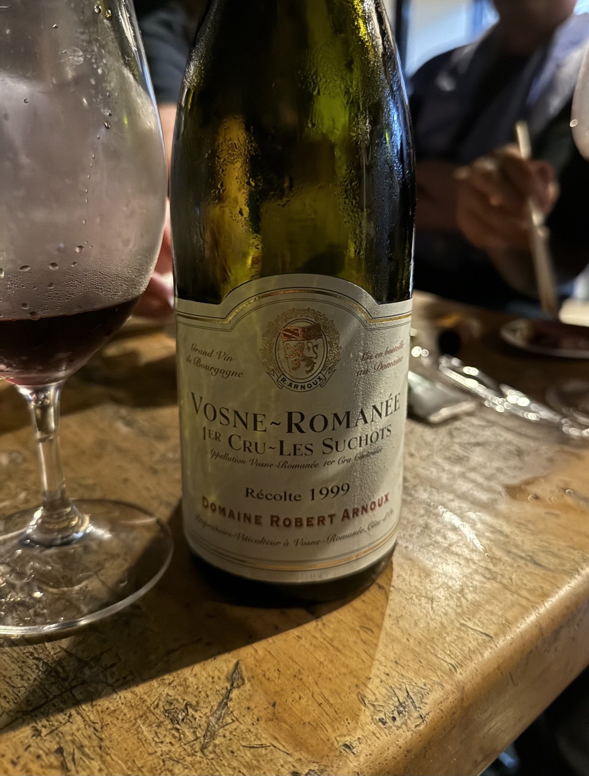 Vosne-Romanée 1er Cru Les Suchots 1999
